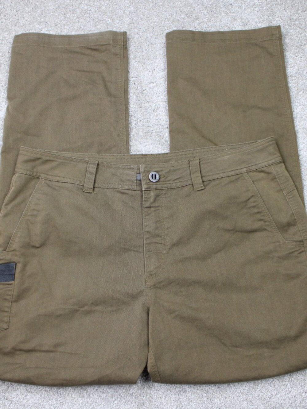 Sitka Gear Back Forty Pants Mens 38x34 Brown Cargo Hunting Outdoor Stretch